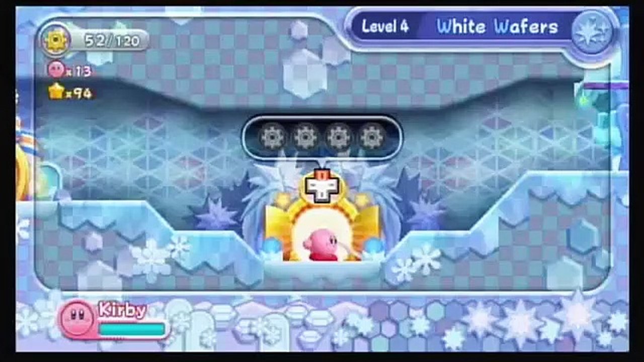 Kirby's Return to Dream Land (Wii) -- 100% Walkthrough Level 4-3 --