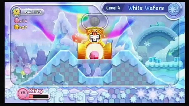 Kirby's Return to Dream Land (Wii) 100% Walkthrough Level 4-6 Boss