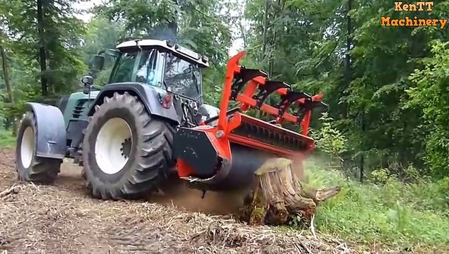 World' Modern Machines Working - The Fastest Skill Machines Pruning and Cutting Tree, Stump