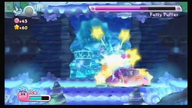 Kirby's Return to Dream Land (Wii) 100% Walkthrough Level 3-5 Boss