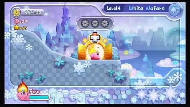 Kirby's Return to Dream Land (Wii) 100% Walkthrough Level 4-1