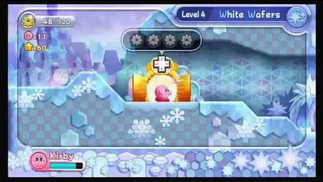 Kirby's Return to Dream Land (Wii) 100% Walkthrough Level 4-2