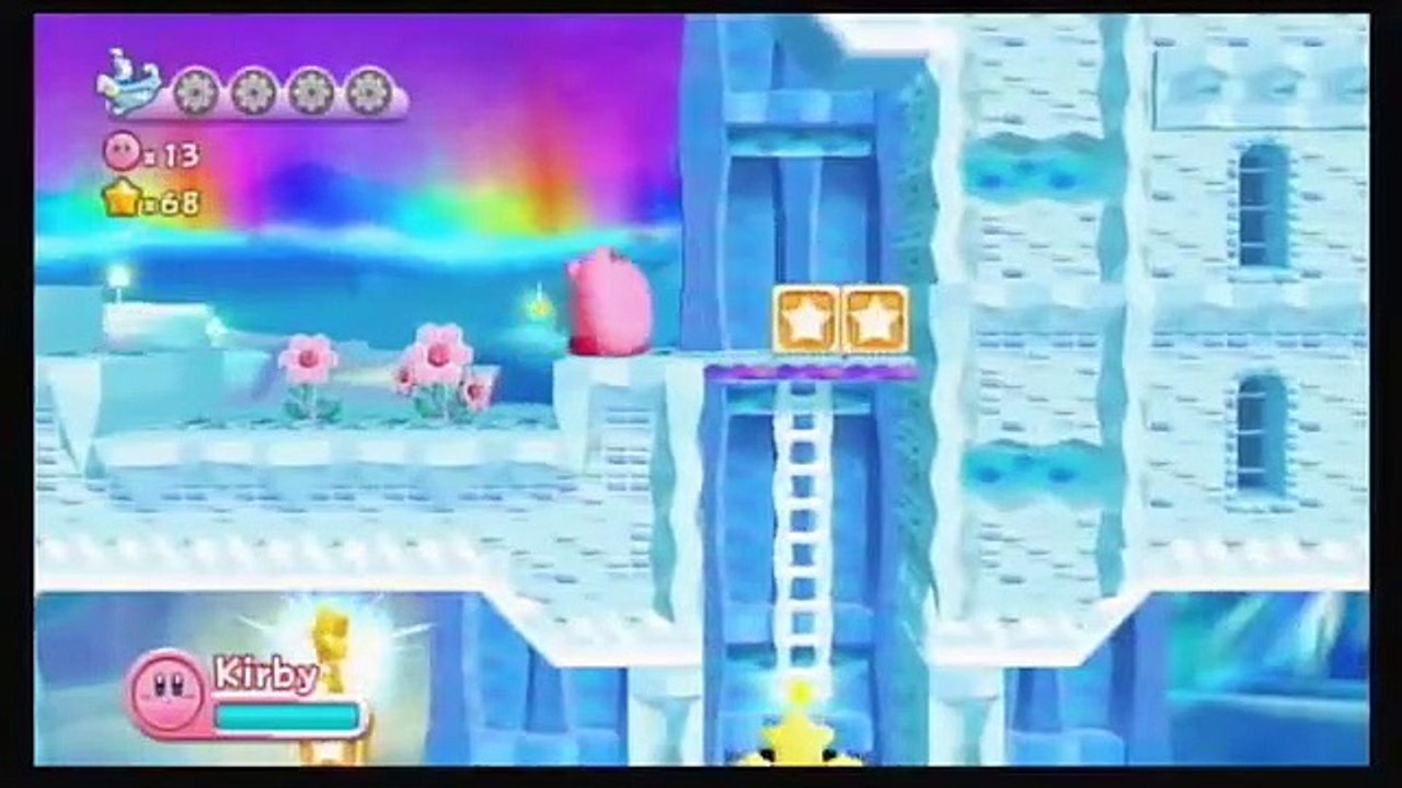 Kirby's Return to Dream Land (Wii) -- 100% Walkthrough Level 4-5 --