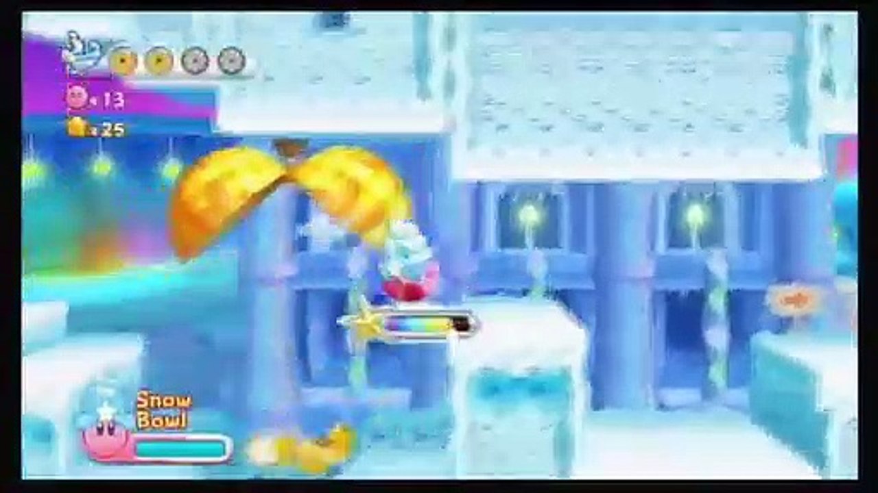 Kirby's Return to Dream Land (Wii) -- 100% Walkthrough Level 4-4 --