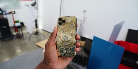 The Most Expensive iPhone in the World!