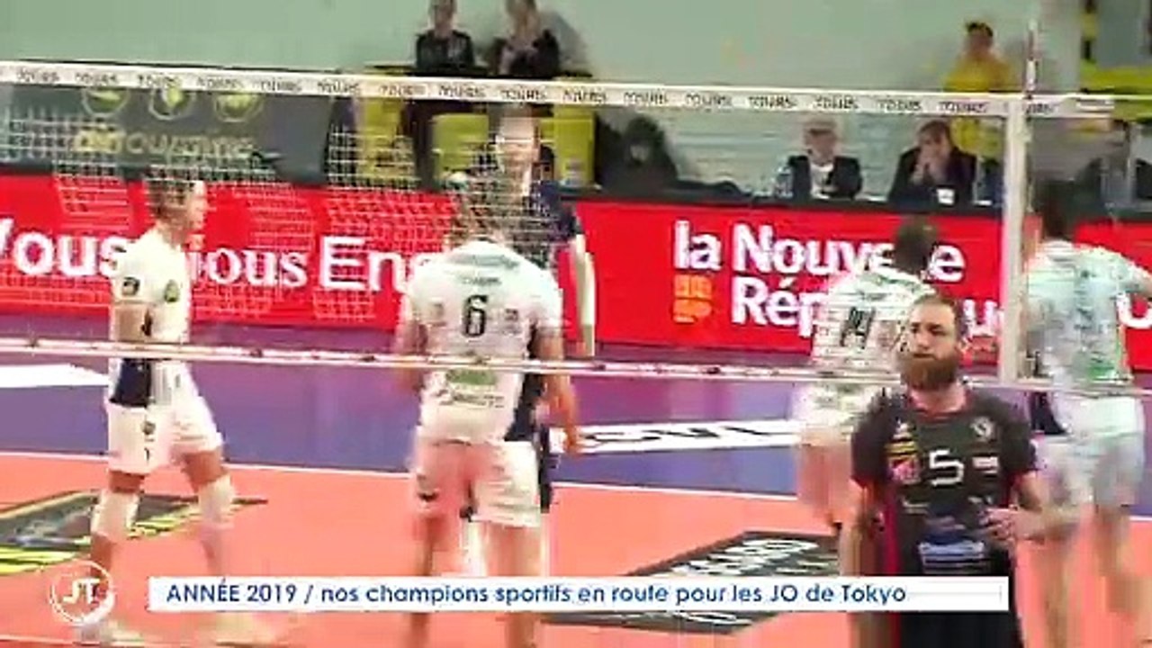 ANNEE 2019 : nos champions sportifs en route pour les JO de Tokyo