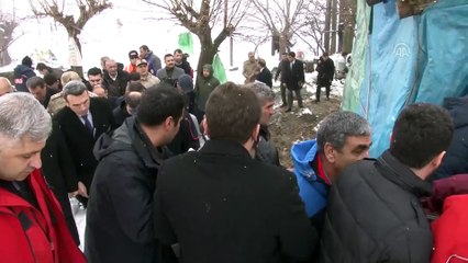 İçişleri Bakanı Soylu, Sivrice'de incelemelerde bulundu (2) - ELAZIĞ