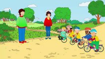 Caillou et L'accident de Skateboard | Caillou en Français