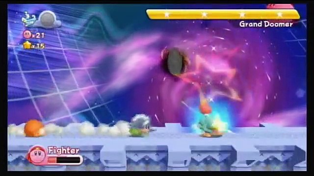 Kirby's Return to Dream Land (Wii) 100% Walkthrough Level 5-6 Boss