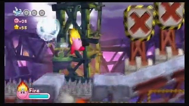 Kirby's Return to Dream Land (Wii) 100% Walkthrough Level 6-1
