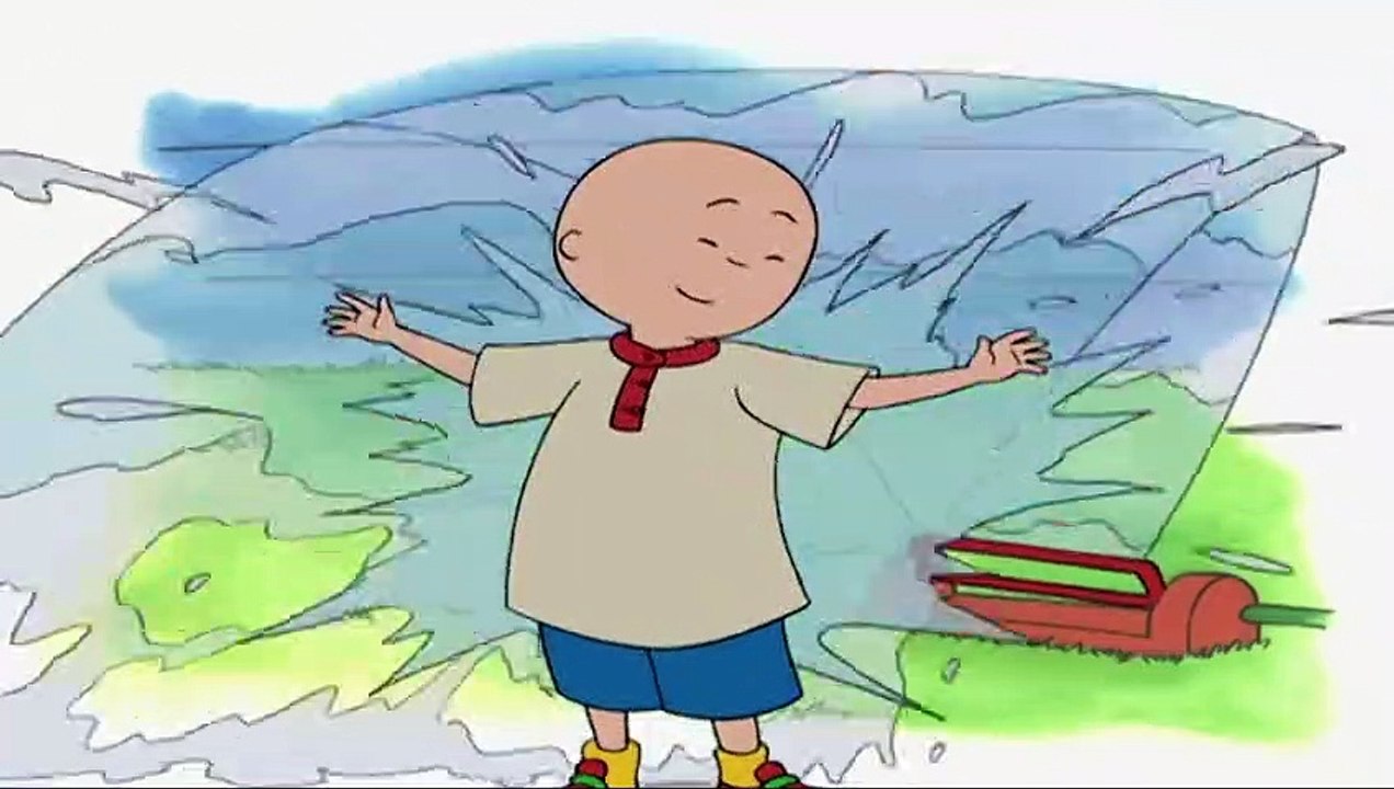 Caillou et le Sandwich | Caillou en Français