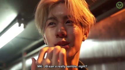 [Eng Sub] 180620 THE New Era  A ver MV shooting making movie (2_2)