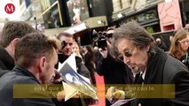 Al Pacino reveló que tuvo problemas con la fama tras 'El Padrino'