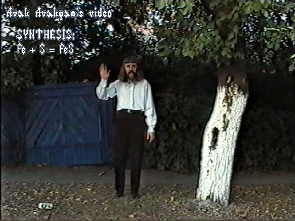 Synthesis: Fe + S = FeS