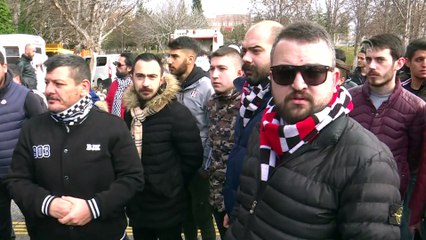 FB-BJK derbisi hakemleri hakkında suç duyurusu - ANKARA
