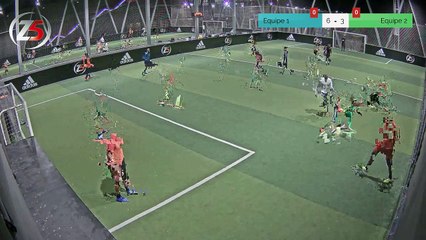 Equipe 1 VS Equipe 2 - 27/12/19 17:00 - Loisir Z5 Aix