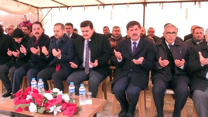 1939'daki Erzincan depreminde yaşamını yitirenler anıldı - ERZİNCAN