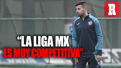 Ceppelini: 'La liga mx tiene muy buen nivel'