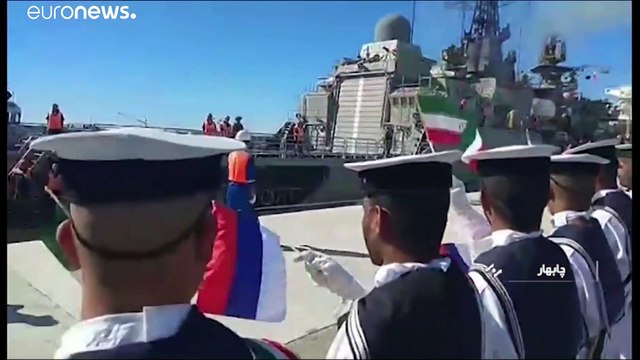 Ναυτικά γυμνάσια Κίνας, Ρωσίας και Ιράν στον Κόλπο του Ομάν