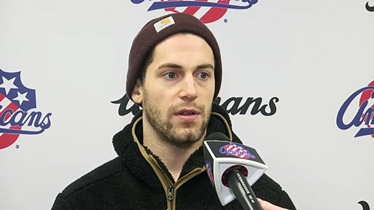 AHL Belleville Senators 3 at Rochester Americans 4