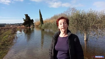 Jonquerettes : « Nous avons été complètement encerclés par les eaux »
