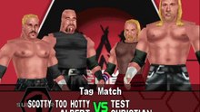 WWF Invasion No Mercy Mod Matches Albert & Scotty 2 Hotty vs Test & Christian