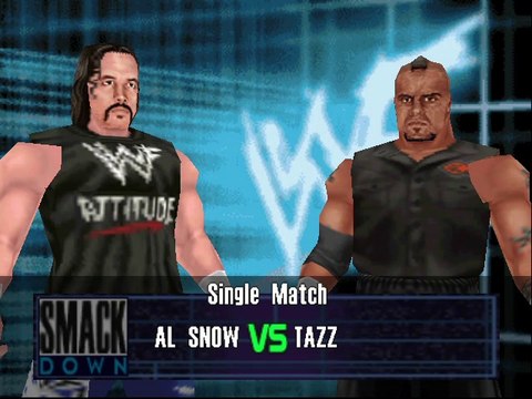 WWF Invasion No Mercy Mod Matches Al Snow vs Tazz