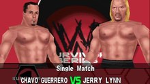 WWF Invasion No Mercy Mod Matches Chavo Guerrero vs Jerry Lynn