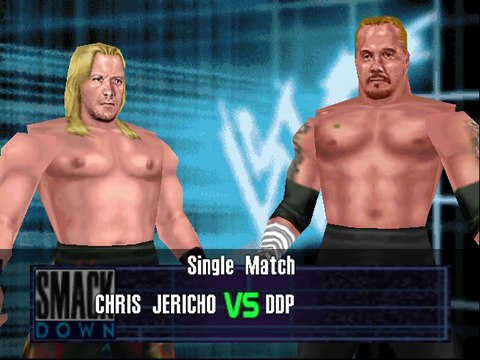 WWF Invasion No Mercy Mod Matches Chris Jericho vs DDP