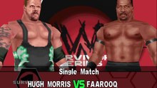 WWF Invasion No Mercy Mod Matches Hugh Morrus vs Faarooq