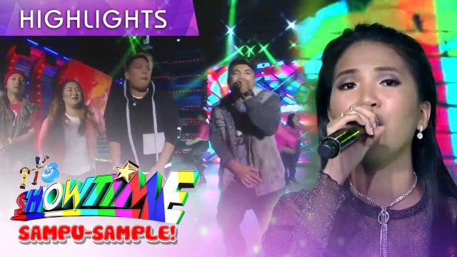Elaine Duran and Mandarhyme perform an electrifying number of Gloc-9's Sirena | It's Showtime