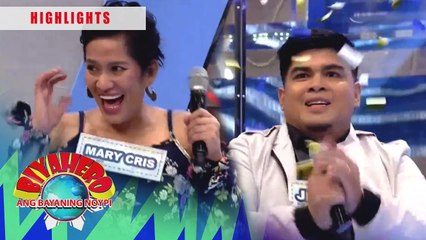 Mary Cris and Jerryco are crowned as the BiyaHEROs of the day | It's Showtime BiyaHERO