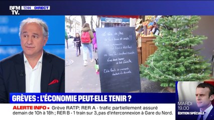 Story 4 : L'économie peut-elle tenir face à la grève ? - 27/12