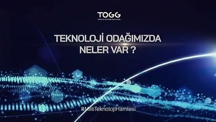 TOGG'dan bir paylaşım daha! "Teknoloji odağımızda neler var?"