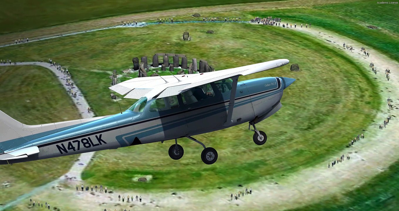 Stonehenge - GBTE South pour P3Dv4