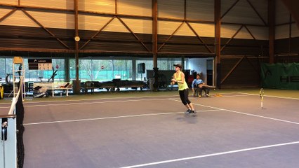 Travail du jeu au filet - Appuis, Posture, oeil...