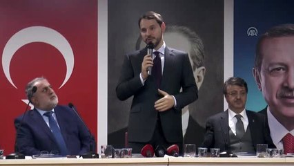 Hazine ve Maliye Bakanı Albayrak: "AK Parti, bir dava hareketidir"