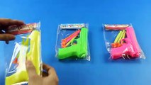 Caja de juguetes con 3 pistolas de juguete de colores- Twinkle Twinkle Little Star canciones populares canción con Learn color