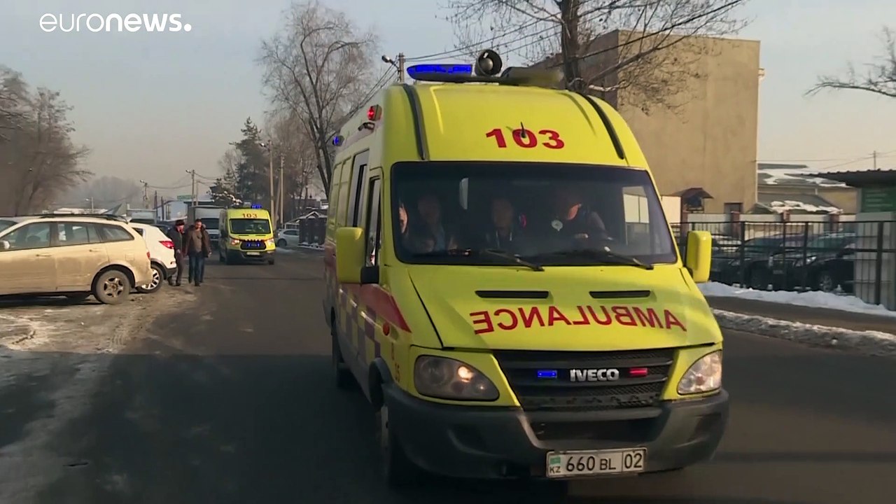 Crash aérien au Kazakhstan