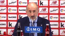 Elizegi confiesa las discrepancias del Athletic con algunas organizaciones del fútbol