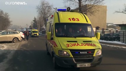 Αεροπορική τραγωδία με 12 νεκρούς στο Καζακστάν