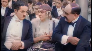 A Night in the Show (1915) - Charlie Chaplin - - color