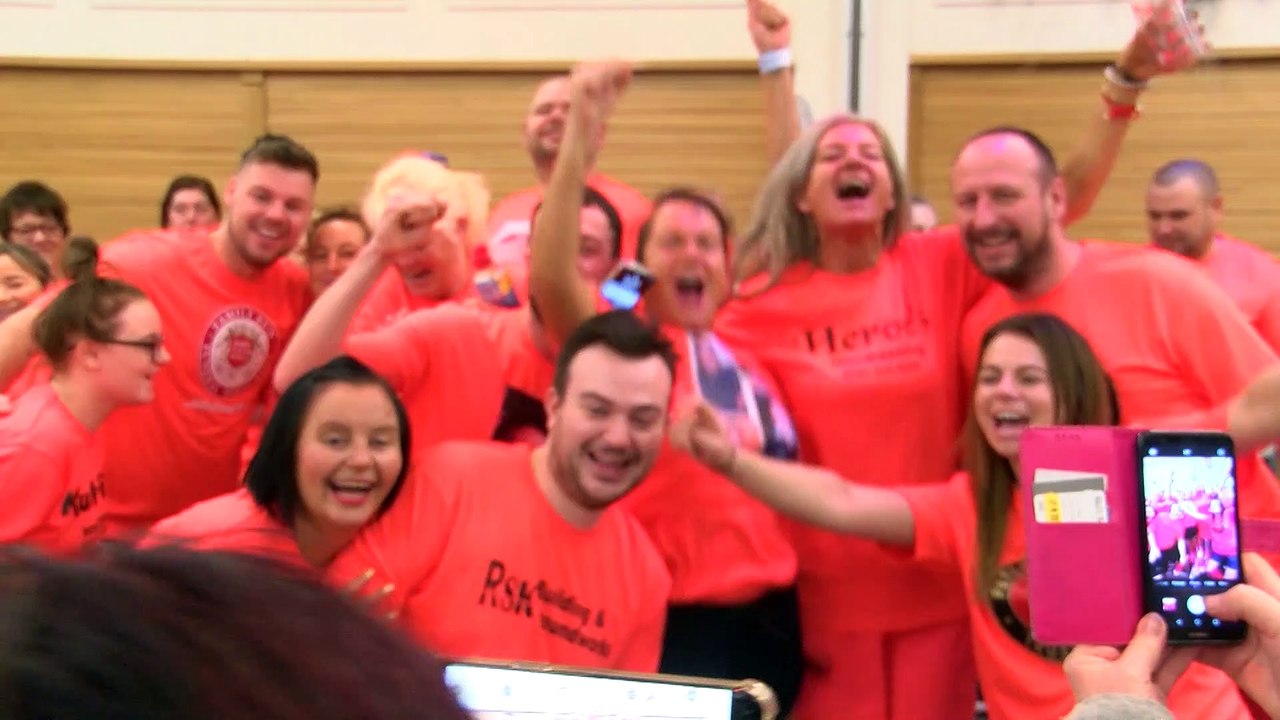 £35,000 Raised At Boxing Day Dip in Sunderland!