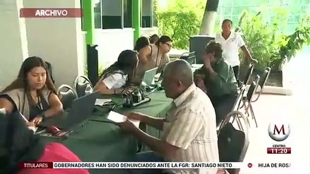 Pensionados del IMSS recibirán su pago el 2 de enero de 2020