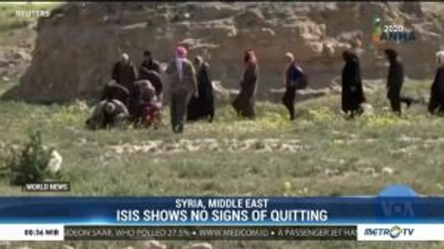 Islamic State Terror Group Shows No Signs of Quitting