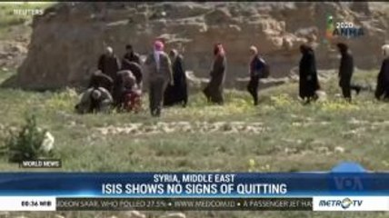 Islamic State Terror Group Shows No Signs of Quitting