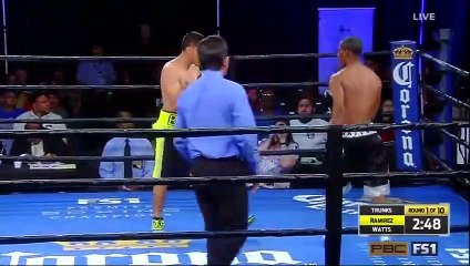 Eddie Ramirez vs Kevin Watts (13-09-2016) Full Fight
