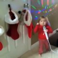 A Cute Baby Girl Dancing And Singing Song Very Funny Video.