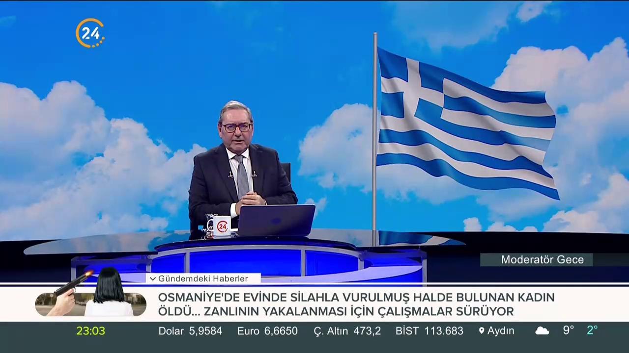 Yunanistan panikledi