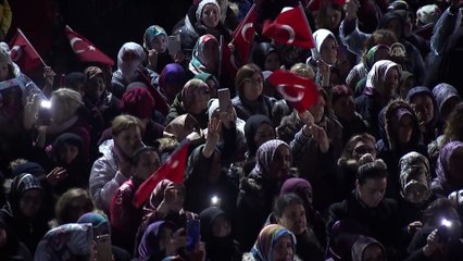 Cumhurbaşkanı Erdoğan: 'İsteseniz de istemeseniz de Kanal İstanbul yapılacaktır'' - KOCAELİ